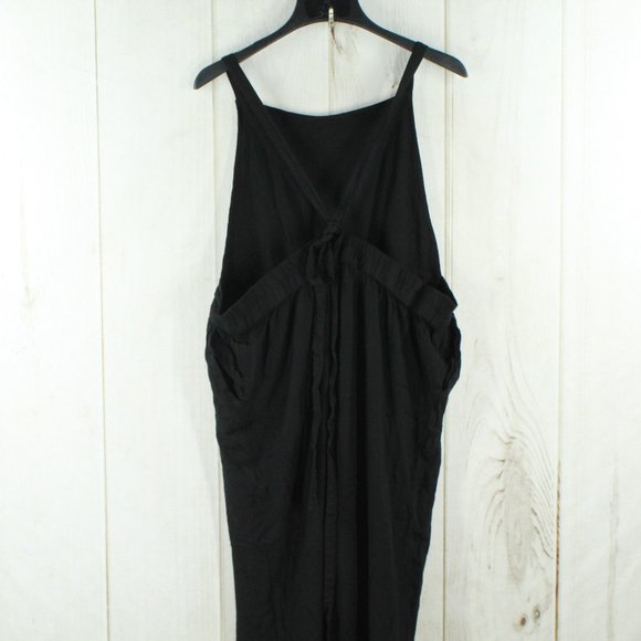Torrid 100% Rayon Adjustable Back Jumpsuit Size 4 - Picture 6 of 9